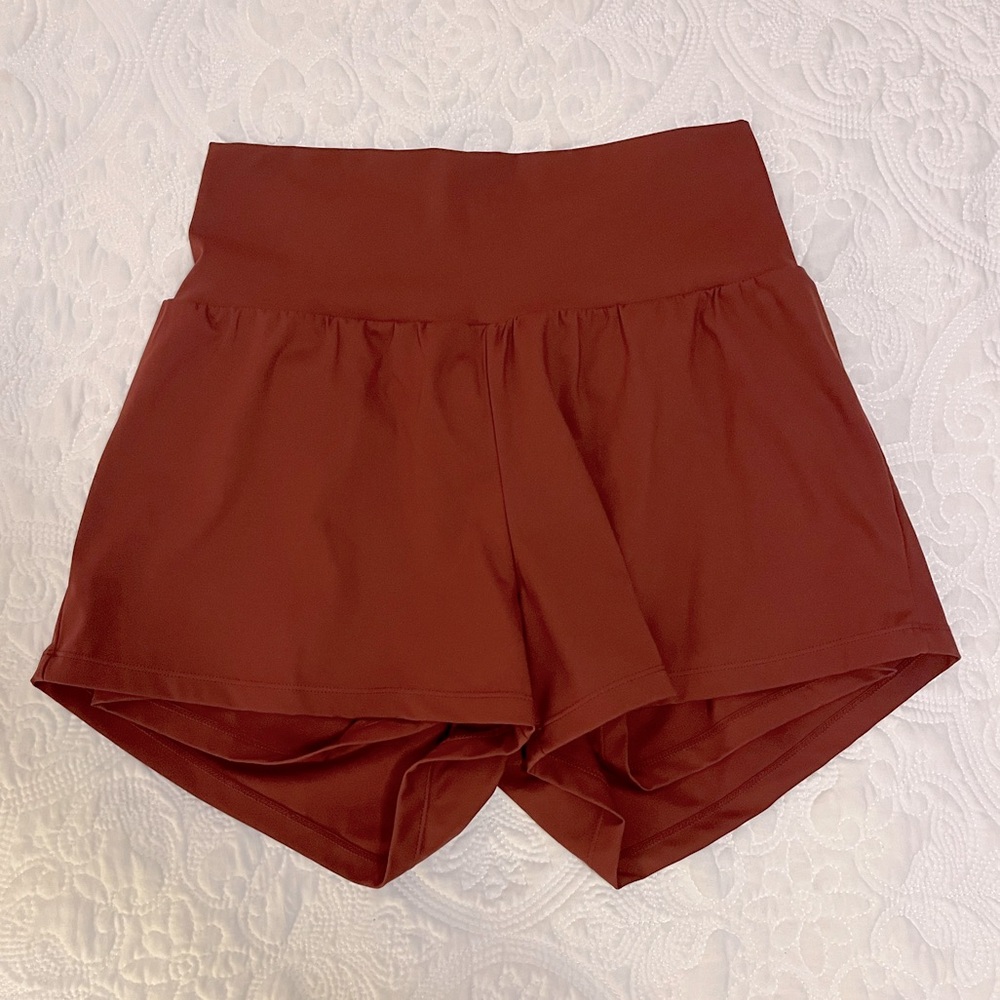 HALARA High-Waisted Athletic Shorts